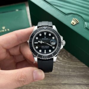 Alternative view of Rolex Yacht-Master 226659-0004 Meteorite Black Dial 42mm – VIP Version