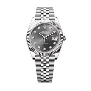 Rolex Datejust 41mm Sliver Grey Dial 126334 – VIP Version