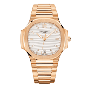 Patek Philippe Nautilus 7118/1R-001 35.2mm White Dial Rose Gold – VIP Version