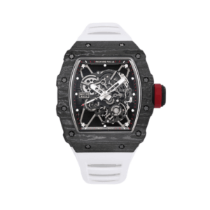 Richard Mille RM35-01 Rafa Cacbon NTPT White Strap 42mm – VIP Version