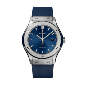 Hublot Classic Fusion Titanium 38mm Blue Dial Unisex Size – VIP Version