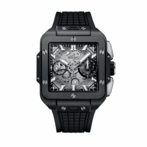 Hublot Square Bang Unico 821.CI.0170.RX 821CI0170RX 42mm Black Dial Ceramic – VIP Version