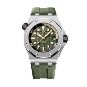 Audemars Piguet Royal Oak Offshore Diver 15720ST 42mm Green Dial – VIP Version