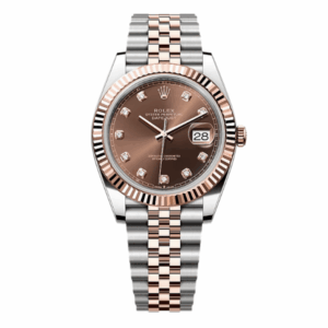 Rolex Datejust 36mm Demi Rose Gold Chocolate “Gold 10K” 126231 – VIP Version