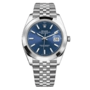 Rolex Datejust 126300BLSJ Blue 41mm – VIP Version