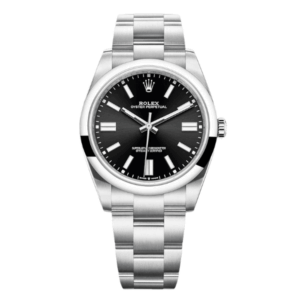 Rolex Oyster Perpetual 41mm 124300 Mặt Số Đen Black Dial Steel – VIP Version