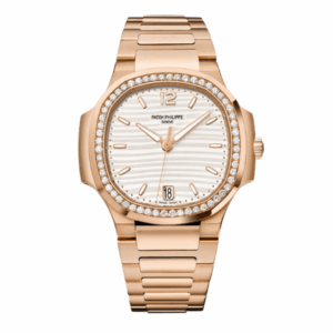 Patek Philippe Nautilus 7118/1R-011 32.5mm White Dial Rose Gold – VIP VERSION