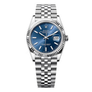 Rolex Datejust 36mm Sliver Blue Dial 126234 – VIP Version