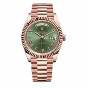 Rolex Day Date M228235-0025 40mm “Green Olive” – VIP Version