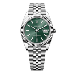 Rolex Datejust 126334 41mm Min Green Dial – VIP Version