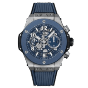 Hublot Big Bang Unico Titanium Blue Ceramic 441.NL.5171.RX 42mm – VIP Version