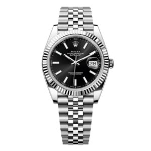 Rolex Datejust 126334 41mm Black Dial – VIP Version