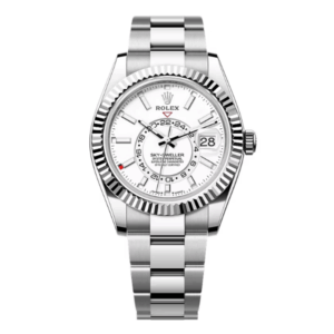 Rolex Sky-Dweller 336934-0003 42mm White Dia – VIP Version