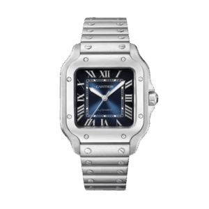 Cartier Santos De Cartier Medium Blue WSSA0063 35.5mm – VIP Version