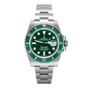 Rolex Submariner Date Hulk 116610LV 40mm Rubber Steel – VIP Version