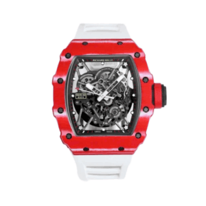 Richard Mille RM35-02 Rafael Nadal Red White Strap Carbon – VIP Version
