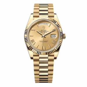 Rolex Day Date 40mm 180gram Champagne 228238 – VIP Version
