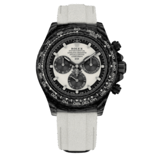Rolex DIW Daytona Forged Carbon” Cream” 40mm – VIP Version
