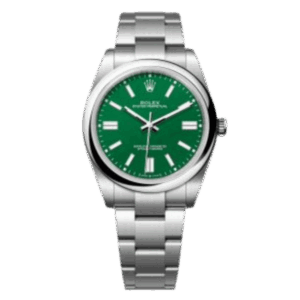 Rolex Oyster Perpetual M134300-0006 “Pistachio” 41mm – VIP Version