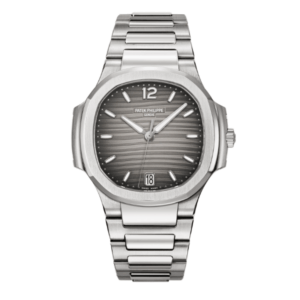 Patek Philippe Nautilus 7118/1A-011 35.2mm Gray Dial Steel – VIP Version