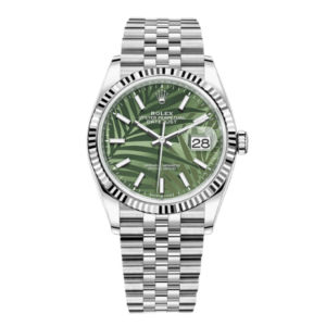 Rolex Datejust 36mm M126234-0047 Green 2025 Dial – VIP Version