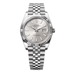 Rolex Datejust 41mm Sliver Dial 126334 – VIP Version