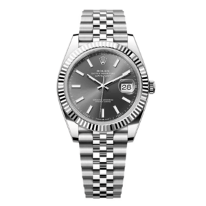 Rolex Datejust 41mm Sliver Grey Dial 126334 – VIP Version