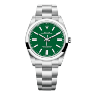 Rolex Oyster Perpetual 126000-0005 36mm Green Dial – VIP Version
