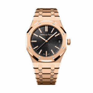 Audemars Piguet Royal Oak Selfwinding 15400OR 41mm Black Dial Rose Gold – VIP Version