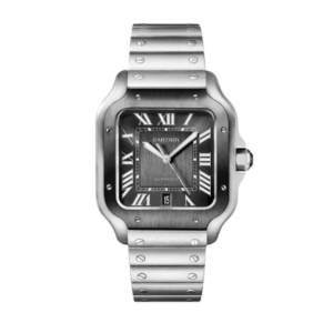 Cartier Santos De Cartier Ceramic CRWSSA0037 39.8mm Miyota.9015 – VIP Version