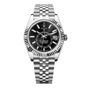 Rolex Sky-Dweller White Gold 336934-0008 42mm Black Dial – VIP Version