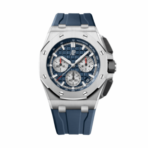 Audemars Piguet Royal Oak Offshore Steel in Blue 26420ST 42mm – VIP Version