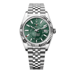 Rolex Sky-Dweller White Gold 336934-0002 42mm Green Dial – VIP Version