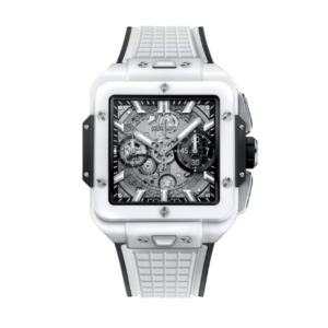 Hublot Square Bang Unico 821.HX.0170.RX 821HX0170RX 42mm White Dial Ceramic – VIP Version