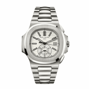 Patek Philippe Nautilus Chronograph 5980/1A-019 40.5mm White Dial – VIP Version