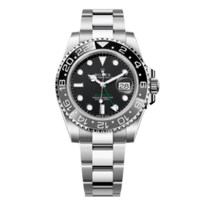 Alternative view of Rolex GMT Master II Bruce Wayne 40mm 126710GRNR Cal.3285 – VIP Version