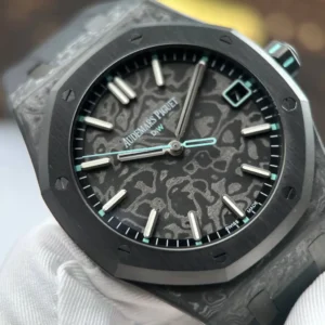 Audemars Piguet Royal Oak 15500 DiW Voidline AQUA Carbon 41mm   – VIP Version - Görsel 6