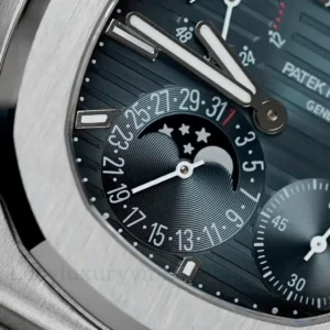 Patek Philippe Nautilus 5712/1A-001 Blue Steels Custom Modify – Handcrafted Version - Görsel 9