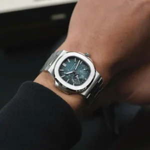 Patek Philippe Nautilus 5712/1A-001 Blue Steels Custom Modify – Handcrafted Version - Görsel 8