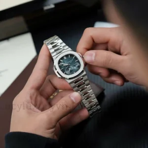 Patek Philippe Nautilus 5712/1A-001 Blue Steels Custom Modify – Handcrafted Version - Görsel 5