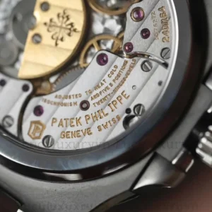 Patek Philippe Nautilus 5712/1A-001 Blue Steels Custom Modify – Handcrafted Version - Görsel 14