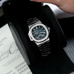 Patek Philippe Nautilus 5712/1A-001 Blue Steels Custom Modify – Handcrafted Version - Görsel 3