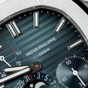 Patek Philippe Nautilus 5712/1A-001 Blue Steels Custom Modify – Handcrafted Version - Görsel 10