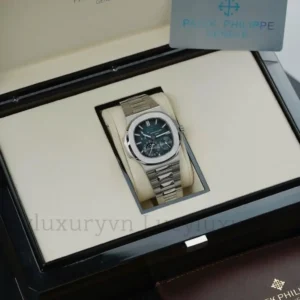 Alternative view of Patek Philippe Nautilus 5712/1A-001 Blue Steels Custom Modify – Handcrafted Version