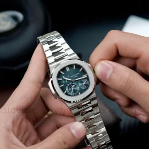 Patek Philippe Nautilus 5712/1A-001 Blue Steels Custom Modify – Handcrafted Version - Görsel 7
