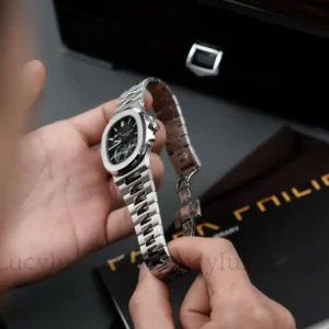 Patek Philippe Nautilus 5712/1A-001 Blue Steels Custom Modify – Handcrafted Version - Görsel 11