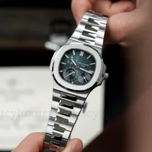 Patek Philippe Nautilus 5712/1A-001 Blue Steels Custom Modify – Handcrafted Version - Görsel 6