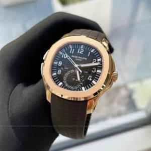 Patek Philippe Aquanaut 5164R-001 Chocolate Embossed Arabic Aquanaut 40.8mm – VIP Version - Görsel 4