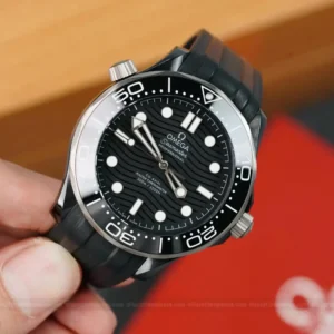 Omega Seamaster Diver 300M Co‑Axial Master Chronometer 210.92.44.20.01.001 Black Dial Ceramic 42mm – VIP Version - Görsel 4