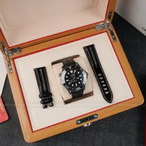 Alternative view of Omega Seamaster Diver 300M Co‑Axial Master Chronometer 210.92.44.20.01.001 Black Dial Ceramic 42mm – VIP Version